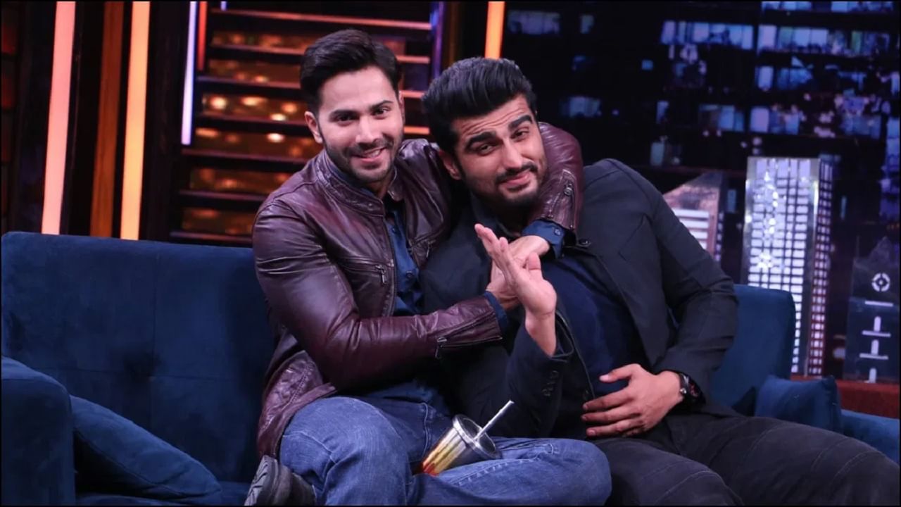 Varun Dhawan आण Arjun Kapoor यच एकच मलवर जडल जव कण हत त