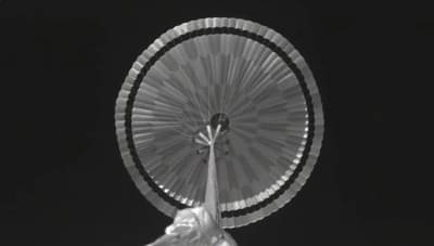 नासाच्या सुपरसॉनिक पॅराशूटचा विश्वविक्रम!    