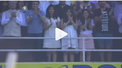 रोहितचं दीडशतक, अनेक विक्रम खिशात, रितीकाचा जल्लोष