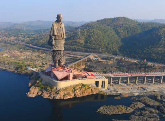 स्टॅच्यू ऑफ युनिटीबाबत 15 रंजक गोष्टी!
