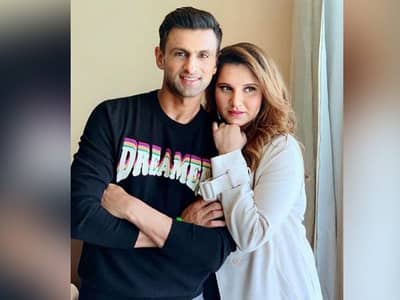 शोएब-सानियाच्या घरी मिर्झा मलिकची एन्ट्री