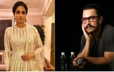 श्रीदेवीवर माझं प्रेम होतं, पण... : आमीर खान