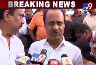 ओबीसी समाजाची समजूत काढण्यासाठी अजित पवार आझाद मैदानात