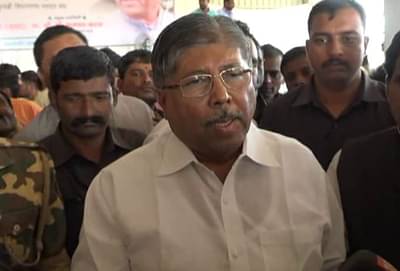 शरद पवारांसारखं आयतं राज्यसभेत जात नाही किंवा माघारही घेत नाही : चंद्रकांत दादा