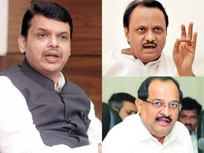 मराठा आरक्षण: मुख्यमंत्री, विखे पाटील आणि अजित पवारांचे 3-3 मुद्दे