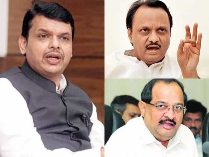 मराठा आरक्षण: मुख्यमंत्री, विखे पाटील आणि अजित पवारांचे 3-3 मुद्दे