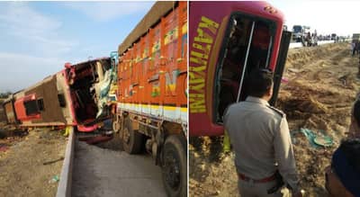 हम्पीला निघालेल्या मुंबईकरांचा भीषण अपघात, 6 जण ठार