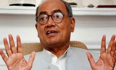 भाजप आणि बजरंग दलाला ISI पैसे देते : दिग्विजय सिंह