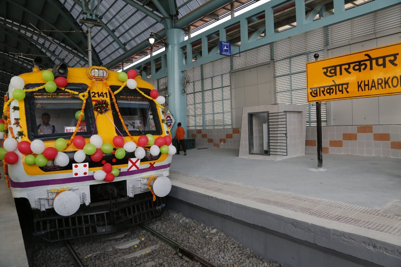 कसा आहे नेरुळ - खारकोपर रेल्वेमार्ग? कसा आहे नेरुळ - खारकोपर रेल्वेमार्ग?