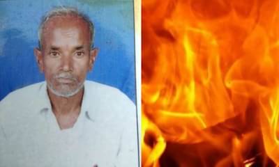 कर्जामुळे शेतकऱ्याची स्वतःचं सरण रचून आत्महत्या, मग कर्जमाफी कुणाला मिळाली?