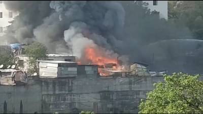 पुण्यातील पाटील वसाहतीत 10 सिलेंडरचे स्फोट, भीषण अग्नितांडव