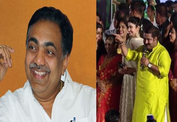 'यांना खाली बसवा, महाराष्ट्राने यांचं कौतुक केलंय', जयंत पाटलांचे राम कदमांना टोले 'यांना खाली बसवा, महाराष्ट्राने यांचं कौतुक केलंय', जयंत पाटलांचे राम कदमांना टोले