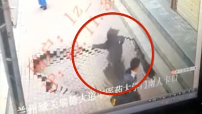 पायाखालची जमीन खचणे म्हणजे नेमकं काय? पाहा व्हिडीओ