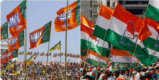 गडचिरोली लोकसभा : काँग्रेस आणि भाजपाला अंतर्गत गटबाजीचं ग्रहण गडचिरोली लोकसभा : काँग्रेस आणि भाजपाला अंतर्गत गटबाजीचं ग्रहण