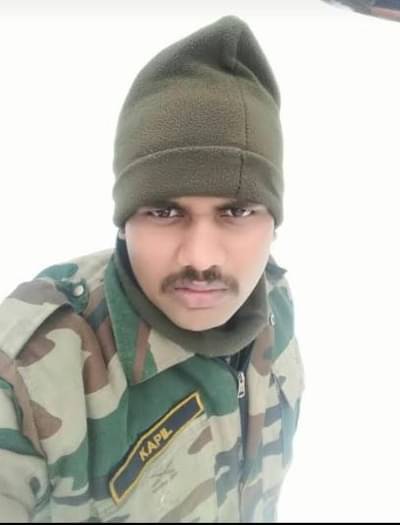 अहमदनगरचे जवान कपील गुंड शहीद