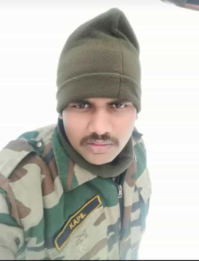 अहमदनगरचे जवान कपील गुंड शहीद