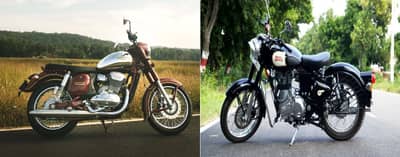 जावा आणि बुलेटमध्ये नेमका फरक काय?