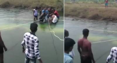 कर्नाटकात भीषण बस अपघात, 25 जणांचा मृत्यू