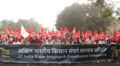 किसान मोर्चा LIVE : शेतकऱ्यांचं वादळ संसदेवर