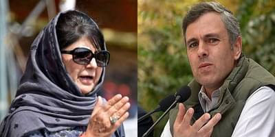 जम्मू-काश्मीरच्या घडामोडींवर मेहबुबा-अब्दुल्लांचे इंटरेस्टिंग ट्वीट