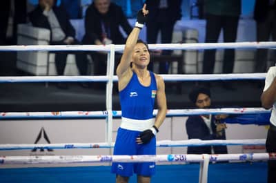 मेरी कोम सहाव्यांदा विश्वविजेती, जगातील एकमेव बॉक्सर