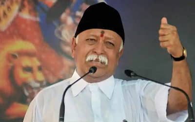 हिंदू कायद्याचा आदर करतात, म्हणून राम मंदिरास विलंब : सरसंघचालक