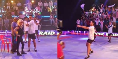 धोनी आता कबड्डीच्या मैदानात