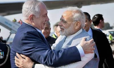 प्रिय मित्र मोदी, दिवाळीच्या शुभेच्छा : नेतन्याहू