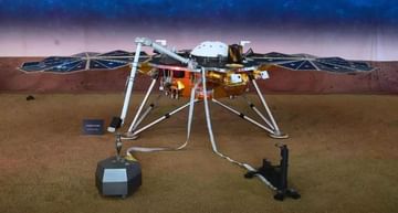 नासाच्या ‘मार्स लँडर’चं मंगळावर यशस्वी लँडिंग