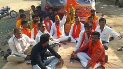 मराठा क्रांती ठोक मोर्चाने बीडमध्ये पुन्हा उपोषणास्त्र उगारलं!