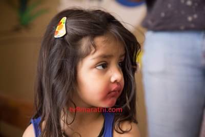 PHOTO : पिहूची भूमिका साकारणाऱ्या दोन वर्षीय मायराचे खास फोटो