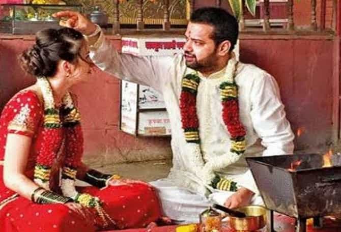 राहुल महाजन यांचं तिसरं लग्न, 18 वर्षे लहान मुलीशी लगीनगाठ