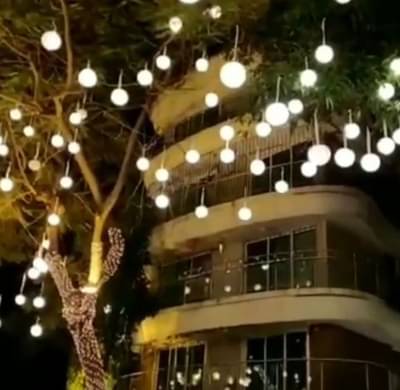 VIDEO : मुंबईतील रणवीर सिंहच्या घराला रोषणाईची झगमगाट, लवकरच दीपवीर भारतात परतणार