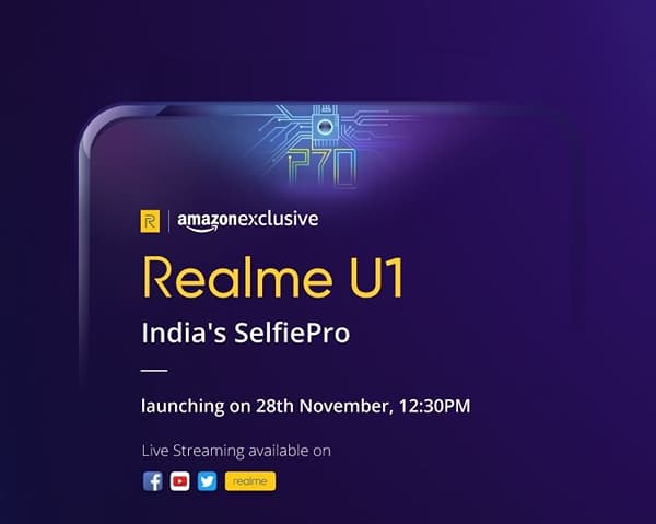 Realme U1 स्मार्टफोन रेडमी नोट 6 प्रो ला टक्कर देणार?