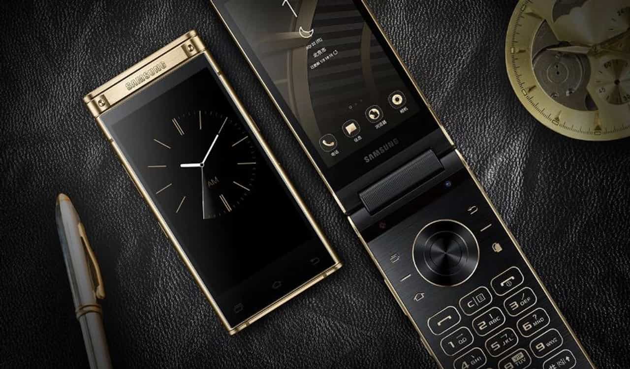 सॅमसंगचा ड्युअल डिस्प्ले मोबाईल लाँच