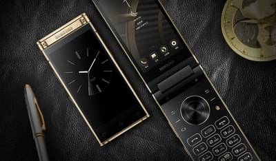 सॅमसंगचा ड्युअल डिस्प्ले मोबाईल लाँच