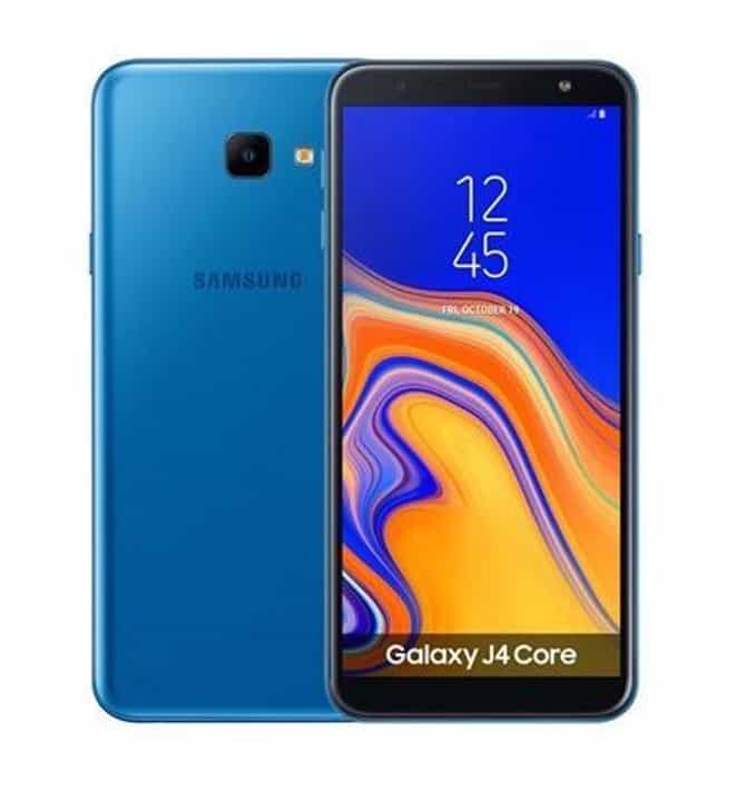 सॅमसंगचा नवा ‘अँड्रॉईड गो’ Galaxy J4 core स्मार्टफोन लवकरच बाजारात