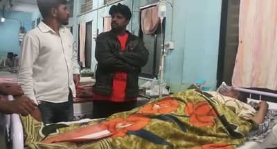 जीवघेण्या खड्ड्यांमुळे कोमात गेलेल्या रुग्णाला जीवदान