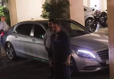 घरी जा आणि दिवाळी साजरी करा, कॅमेरामनवर संजय दत्त भडकला