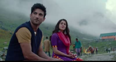सारा-सुशांतची केमेस्ट्री, ‘केदारनाथ’चा ट्रेलर रिलीज