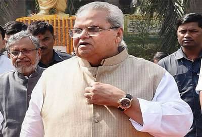 सत्तास्थापनेसाठी पीडीपीचं पत्र, त्याआधीच जम्मू-काश्मीर विधानसभा विसर्जित