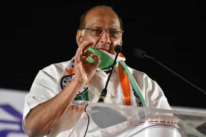 मराठा आरक्षणावर सरकारकडून सरळ सरळ फसवणूक : शरद पवार