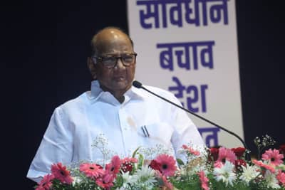 50 टक्क्यांच्यावर आरक्षण नको, ते कोर्टात टिकणार नाही : शरद पवार