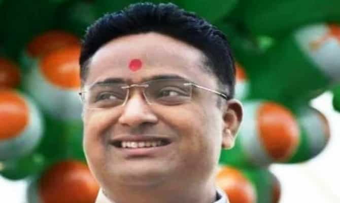 शिवरायांबद्दल आक्षेपार्ह बरळणाऱ्या छिंदमला भाजपचा पाठिंबा?