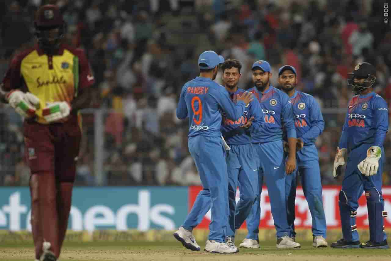110 धावा करताना भारताची दमछाक, थरारक सामन्यात पाच विकेट्सनी विजय