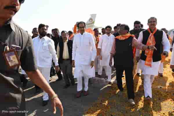 उद्धव ठाकरेंच्या पत्रकार परिषदेतील 9 महत्त्वाचे मुद्दे