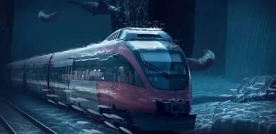 विमानापेक्षाही सुपरफास्ट, मुंबई-दुबई पाण्याखालून प्रवास