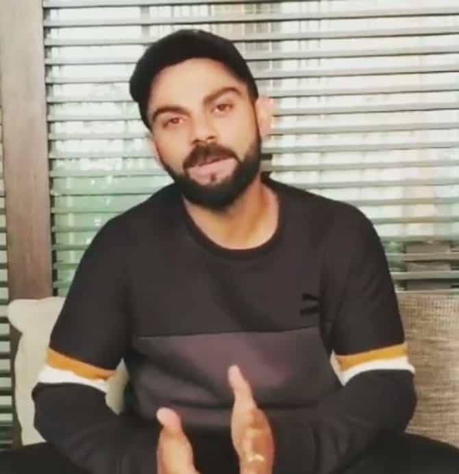 ...म्हणून मोदींच्या आवाहनानंतरही विराट कोहली मतदान करणार नाही