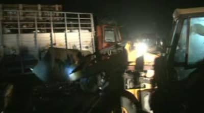 नाशिकमध्ये भीषण अपघातात एकाच कुटुंबातील 6 जणांचा मृत्यू