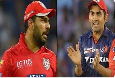 पंजाबकडून युवराजला, तर दिल्लीकडून गंभीरला घरचा रस्ता, दिग्गजांची सुट्टी